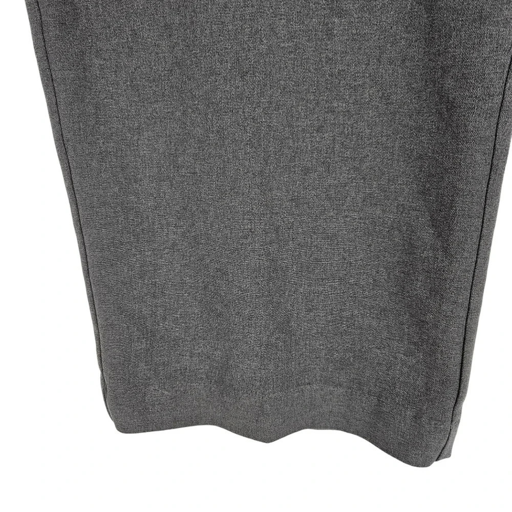 IZOD Golf Pants Dark Gray Straight Leg Flat Front Lightweight - Picture 3 of 8